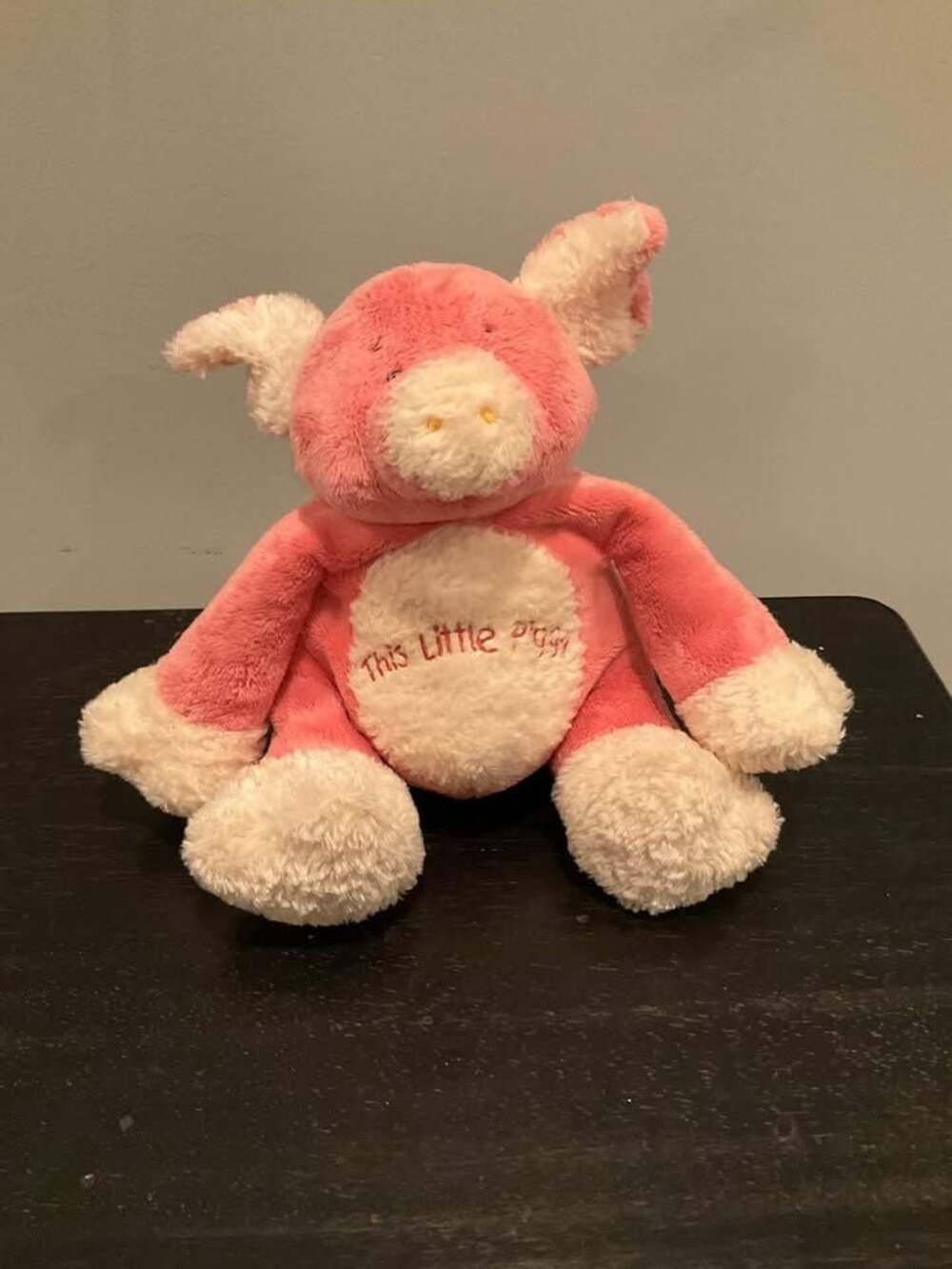 The First Years This Little Piggy Plush Vintage